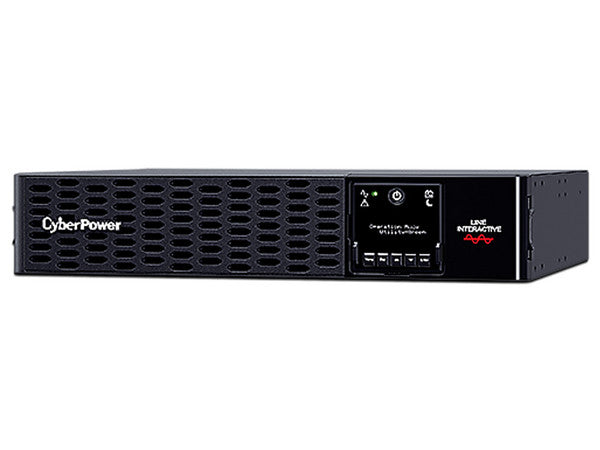 UPS Smart App CyberPower PR1500RTXL2U onda senoidal pura 1500VA/ 1500W LCD 120V rack/ torre 8x NEMA 5-15R baterías Hot Swap