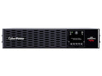 UPS Smart App CyberPower PR1500RTXL2U onda senoidal pura 1500VA/ 1500W LCD 120V rack/ torre 8x NEMA 5-15R baterías Hot Swap