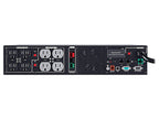 UPS Smart App CyberPower PR1500RTXL2U onda senoidal pura 1500VA/ 1500W LCD 120V rack/ torre 8x NEMA 5-15R baterías Hot Swap