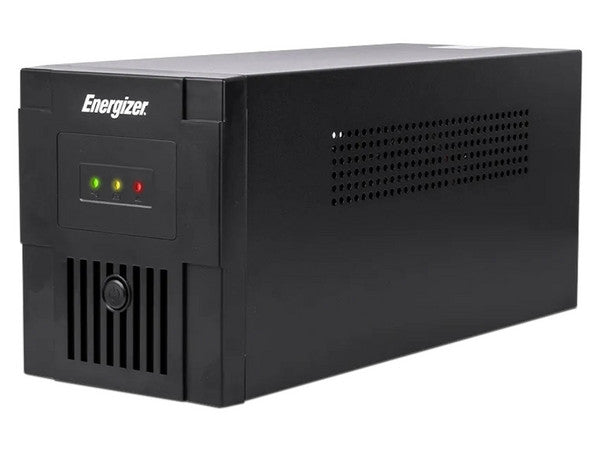 UPS No-Break Energizer ERENUPS15VA 1500VA/ 900W 8 NEMA 5-15R (4 con protección batería) 120V 60Hz batería 12V / 9Ah