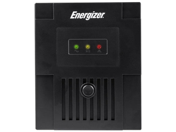UPS No-Break Energizer ERENUPS15VA 1500VA/ 900W 8 NEMA 5-15R (4 con protección batería) 120V 60Hz batería 12V / 9Ah