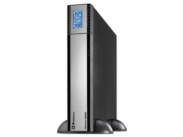 UPS Koblenz Online doble conversión 30015OL USB/R 3.0kVA/2700W 120V rack 2U LCD 4 NEMA 5-20R entrada NEMA L5-30P