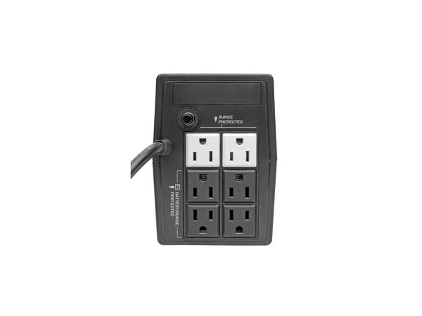UPS interactivo TrippLite VS900T 900VA/480W 120V AVR torre 6 NEMA 5-15R (4 con respaldo batería) 50Hz/60Hz