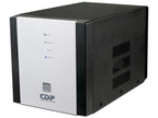 Regulador CDP R-AVR5008 5000VA/2500W indicadores LED 8 NEMA5-15R y 1 NEMA5-20R regulados y con supresión 120Vca 50/60Hz