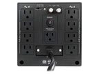 Regulador CDP R-AVR5008 5000VA/2500W indicadores LED 8 NEMA5-15R y 1 NEMA5-20R regulados y con supresión 120Vca 50/60Hz