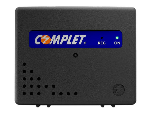 Regulador de voltaje COMPLET RPlus 2000 ERV-6-012 2000VA 1000Wcon supresor integrado 504J 8 NEMA 5-15R 120V entrada/salida