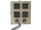 Regulador Sola Basic Microvolt INET DN-21-102 1000 VA 4 contactos NEMA 5-15R