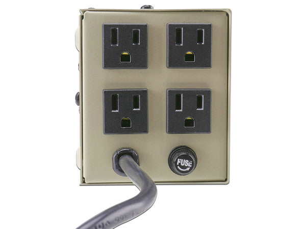 Regulador Sola Basic Microvolt INET DN-21-102 1000 VA 4 contactos NEMA 5-15R