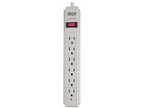 Supresor de picos TrippLite TLP604 Protect It! 6 contactos NEMA 5-15R 790 joules 15A cable 1.22m