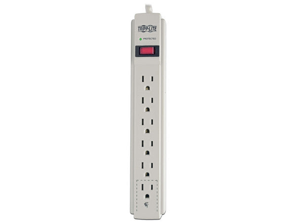 Supresor de picos TrippLite TLP604 Protect It! 6 contactos NEMA 5-15R 790 joules 15A cable 1.22m