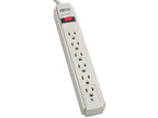 Supresor de picos TrippLite TLP604 Protect It! 6 contactos NEMA 5-15R 790 joules 15A cable 1.22m