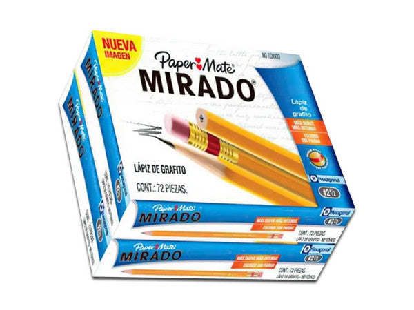 Lapiz Berol Mirado 2 1/2 C/144