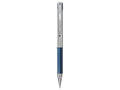 Boligrafo F-301 Compac Grip Azul Punto Fino Tinta Negra Cuerpo De Acero Inoxidable Caja C/6
