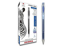 Bolígrafo Zebra J Roller Rx Punto Fino 0.5Mm Tinta Gel Color Azul C/6 Pzas