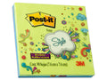 Notas Adhesivas 3M Post It Super Sticky Style Color Neón 2 Pads De 45 Hojas
