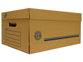CAJA GEO ARCHIVO CARTON OFICIO 50X35X25 CM C/20