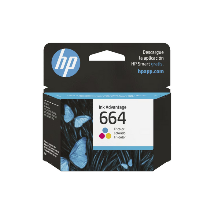 Tinta HP 664 Tricolor
