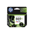 Tinta HP 664XL Tricolor Alto Rendimiento