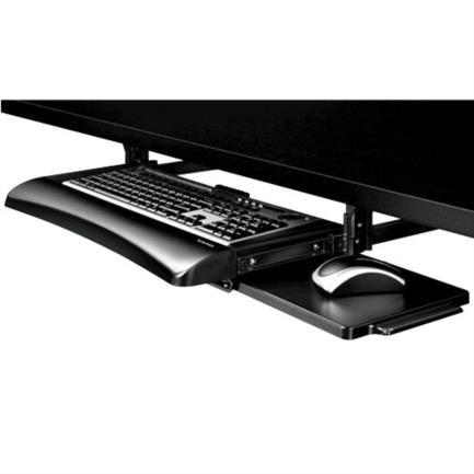 Bandeja Para Teclado Fellowes Office Suites Debajo Del Escritorio Color Negro