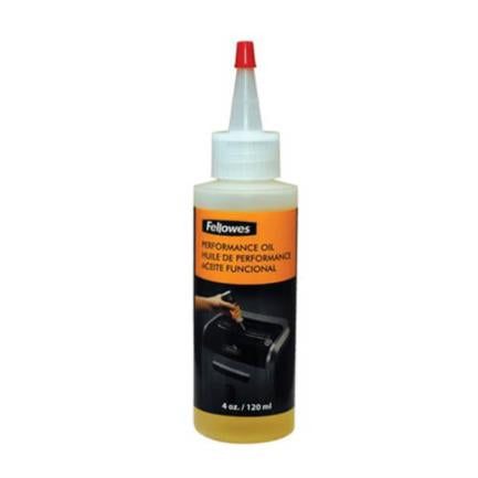 Aceite Lubricante Fellowes Para Trituradora 4 Onzas