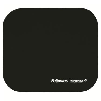 Mouse Pad Fellowes Negro Con Microban