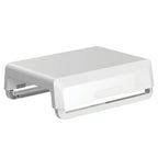 Soporte Fellowes Para Monitor Breyta Color Blanco Con Altura Ajustable