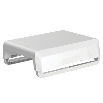 Soporte Fellowes Para Monitor Breyta Color Blanco Con Altura Ajustable