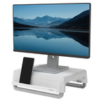 Soporte Fellowes Para Monitor Breyta Color Blanco Con Altura Ajustable