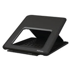 Soporte Fellowes Para Laptop Breyta Color Negro 12 Con Ajustes De Altura