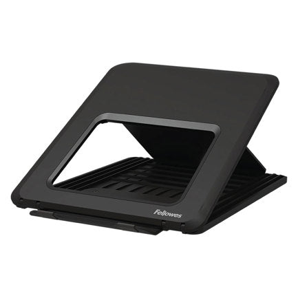 Soporte Fellowes Para Laptop Breyta Color Negro 12 Con Ajustes De Altura