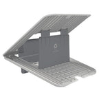 Soporte Fellowes Para Laptop Breyta Color Blanco 12 Con Ajustes De Altura