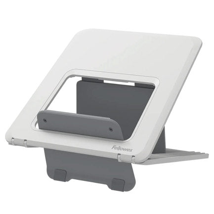 Soporte Fellowes Para Laptop Breyta Color Blanco 12 Con Ajustes De Altura