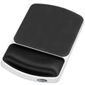 Mouse Pad Fellowes Con Descansa Muñecas De Gel Grafito