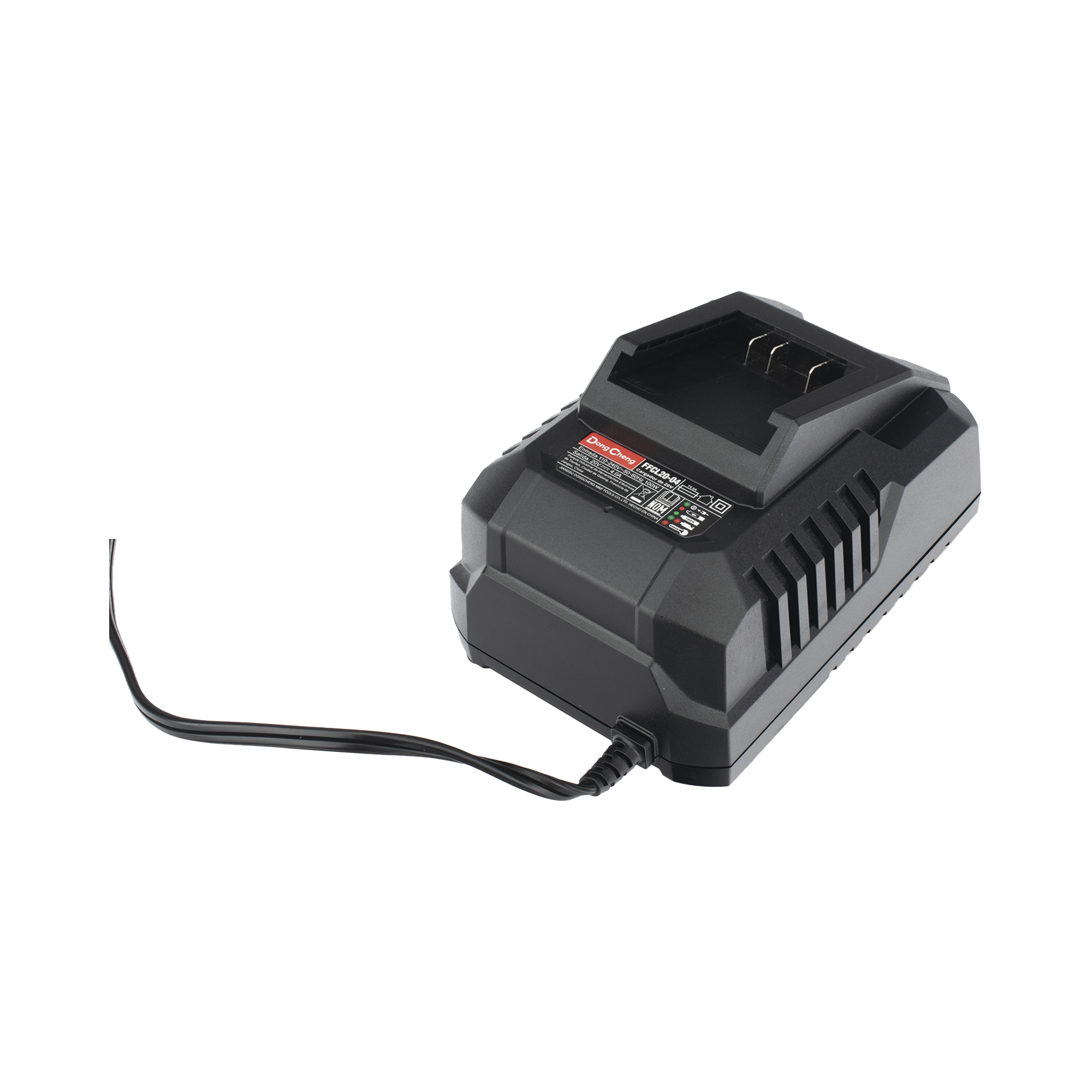 Cargador para Baterías de 20V con Protección contra Sobrecarga