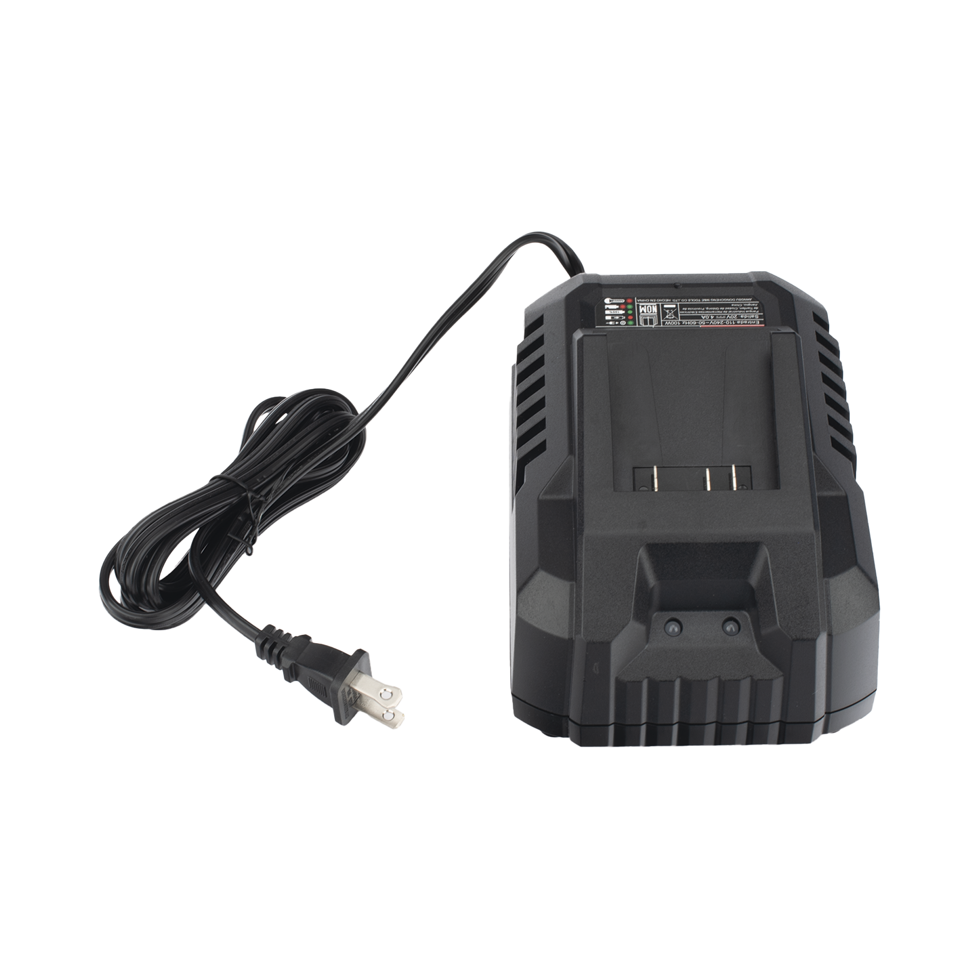 Cargador para Baterías de 20V con Protección contra Sobrecarga