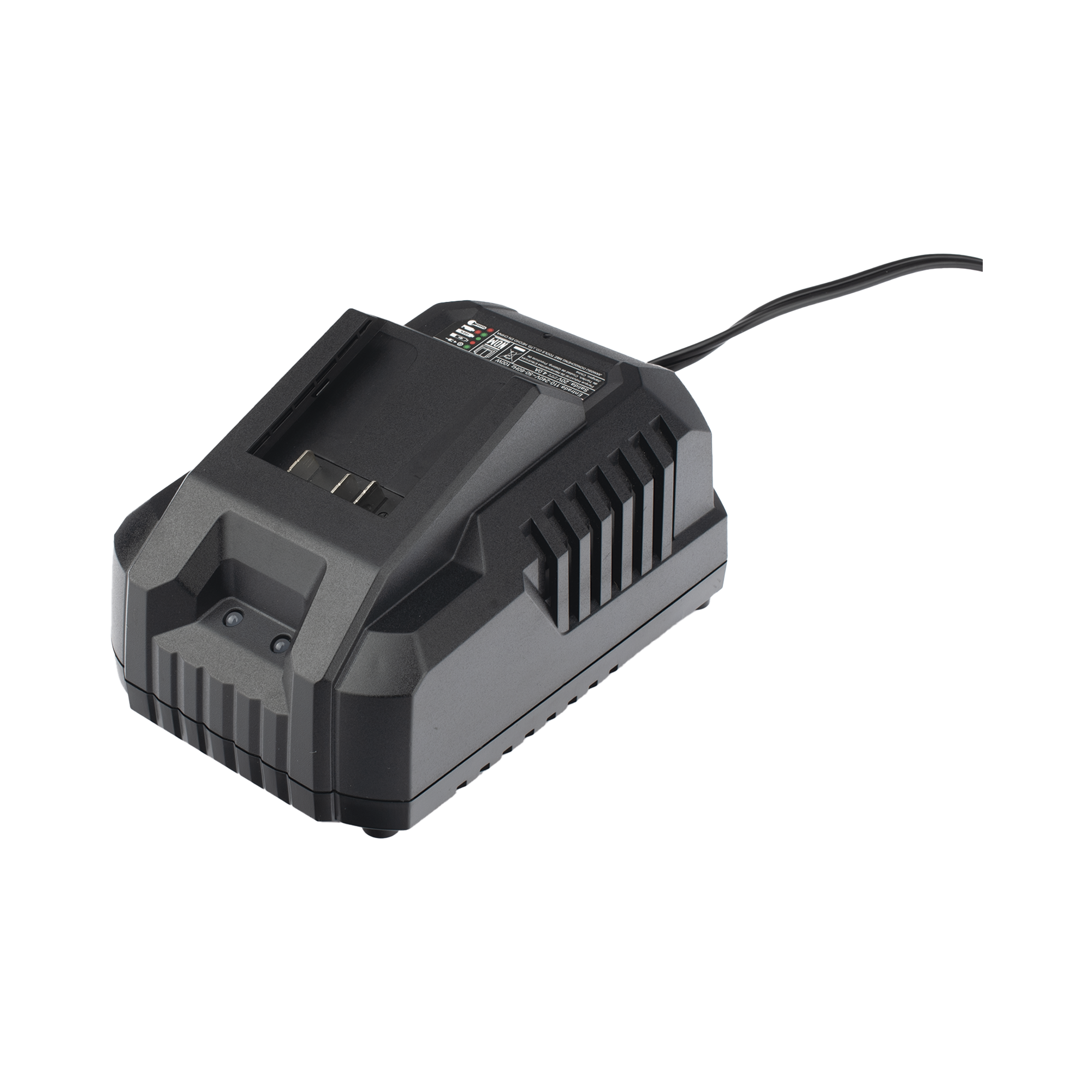 Cargador para Baterías de 20V con Protección contra Sobrecarga