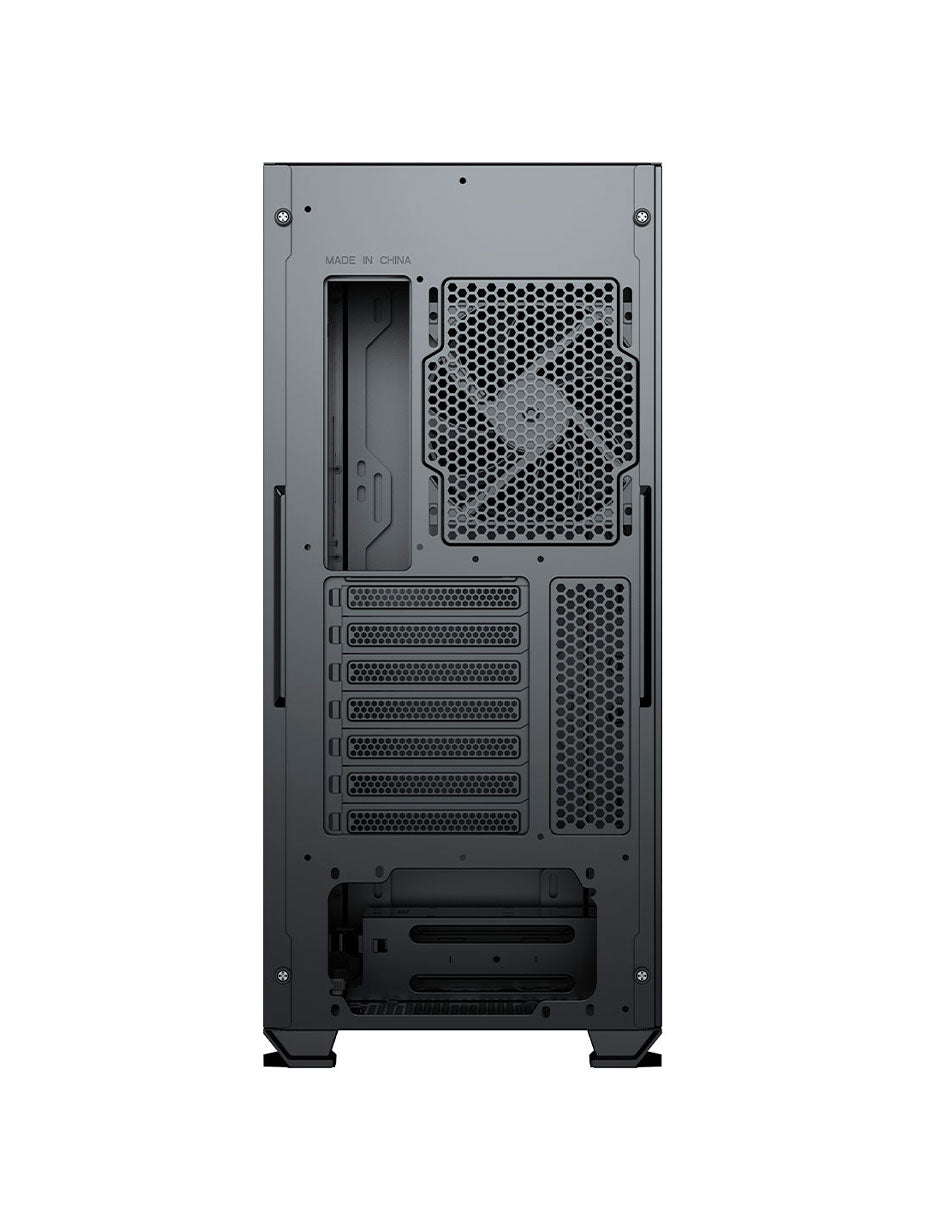 Ghia Frontier Elite 1.3 AMD Ryzen 5 8500G 6 núcleos hasta 5.0GHz enfriamiento líquido RAM 16GB DDR5 SSD NVMe 1TB Wi-Fi BT AMD Radeon RX 9060 XT 16GB sin sistema