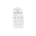 Protector de Voltaje Forza FVP-1201B Blanco 900J/1800W 1 SLD Giro 350° Temporizador 120V