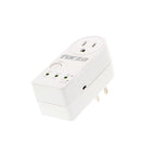 Protector de Voltaje Forza FVP-1201B Blanco 900J/1800W 1 SLD Giro 350° Temporizador 120V