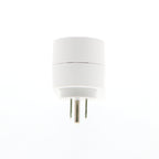 Protector de Voltaje Forza FVP-1201B Blanco 900J/1800W 1 SLD Giro 350° Temporizador 120V