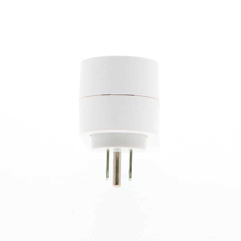 Protector de Voltaje Forza FVP-1201B Blanco 900J/1800W 1 SLD Giro 350° Temporizador 120V
