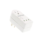 Protector de Voltaje Forza FVP-1201B Blanco 900J/1800W 1 SLD Giro 350° Temporizador 120V