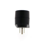 Protector de Voltaje Forza FVP-1201N Negro 900J/1800W 1 SLD Giro 350° Temporizador 120V