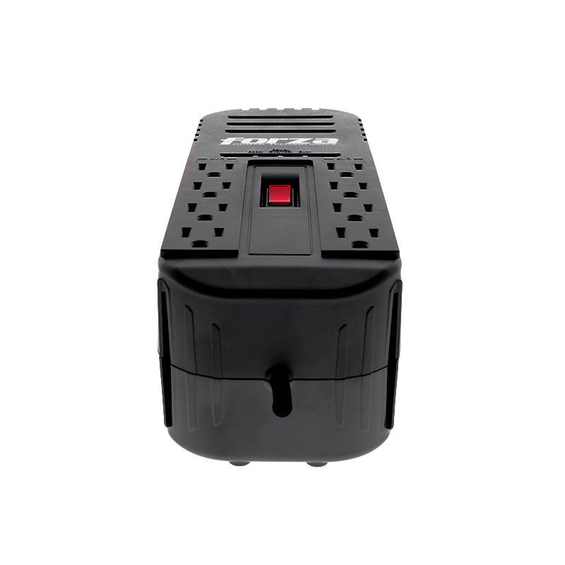 Regulador de Voltaje Forza FVR-2201M 2200VA/1100W 8 Salidas RJ11 120V