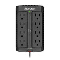 Regulador de Voltaje Forza FVR-901M 900VA/450W 8 Salidas Montaje en Pared 120V