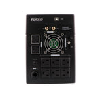 UPS Interactivo Forza FX-2200LCD 2200VA/1200W 8 Salidas Gigabit y Coaxial Torre 120V Negro