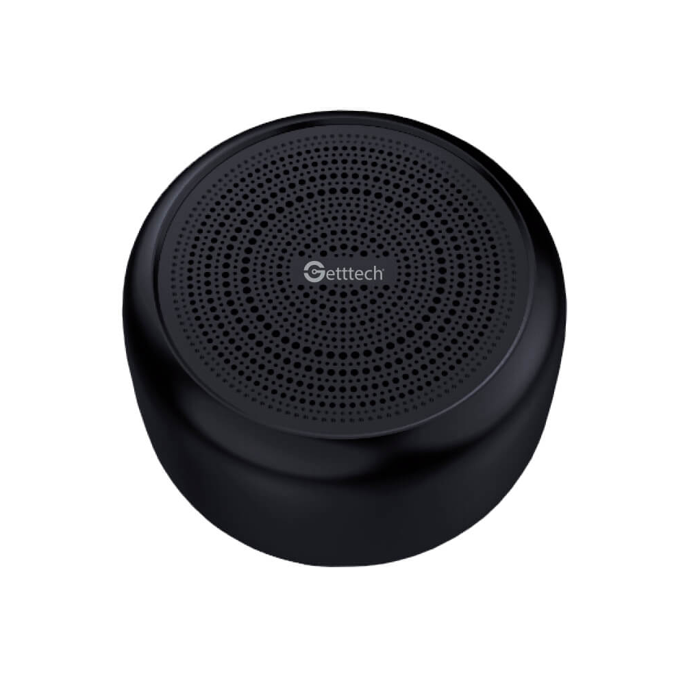 Mini Bocina Getttech GAM-31501N Bluetooth 4.2 Melodic Negra