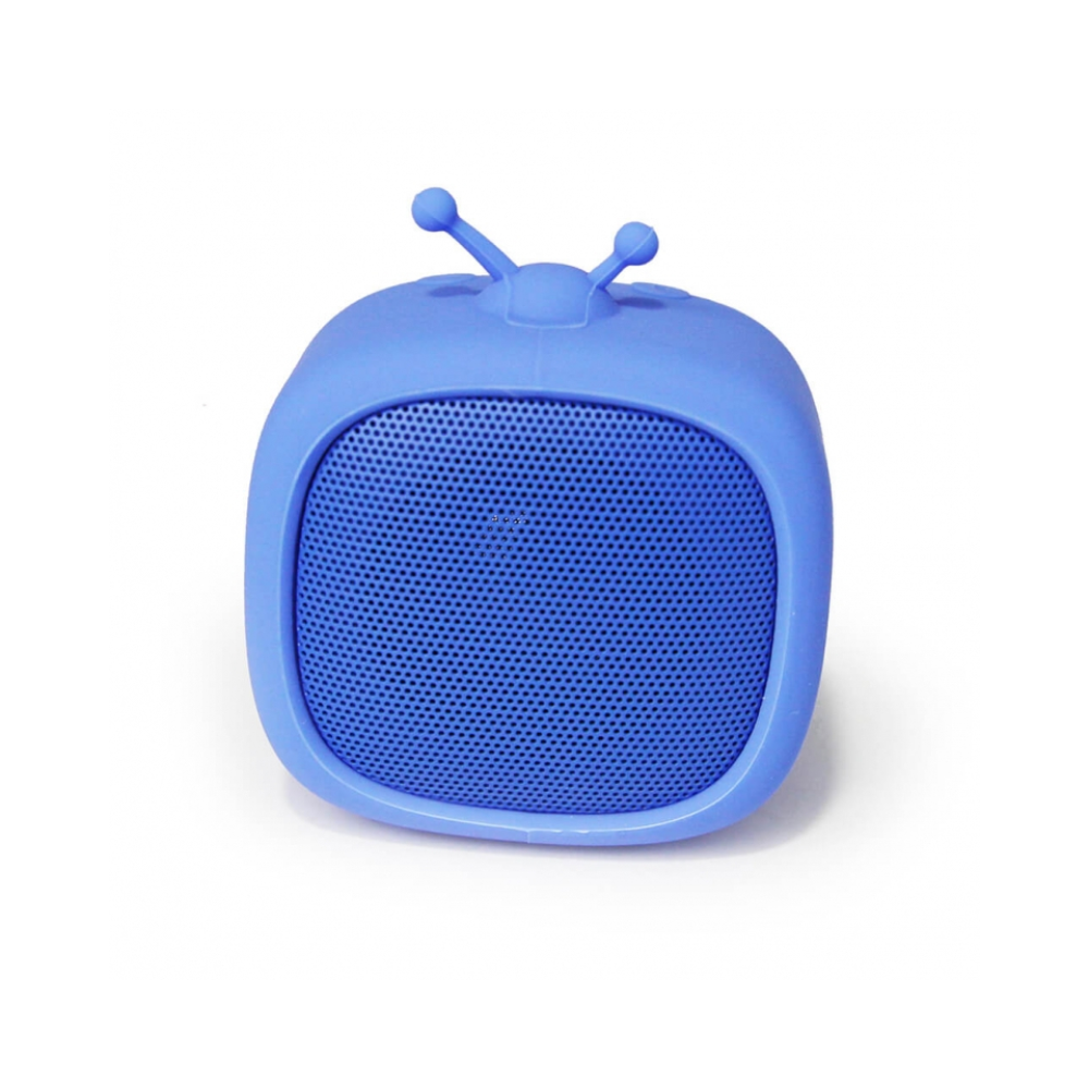 Mini Bocina Getttech GAT-31507 BT MicroSD Manos Libres Little Television