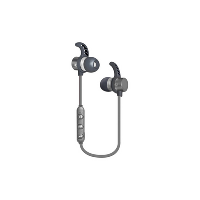 Audifonos Ginga Manos Libres Gris Bluetooth
