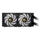 Enfriamiento Líquido Gigabyte GP-AORUS Waterforce X 240 2x120mm ARGB LCD Display 60x60mm